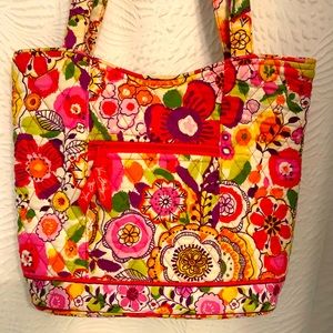 Vera Bradley Iconic Vera Tote